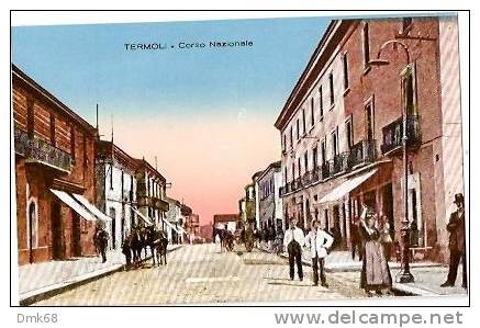 TERMOLI - CORSO NAZIONALE - Campobasso