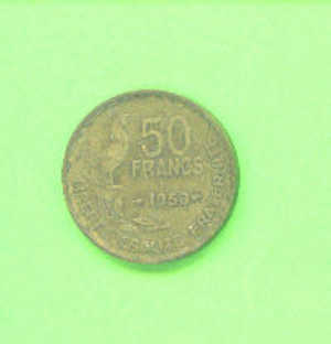 FRANCE - 1953 50 Francs Circ. - Other & Unclassified