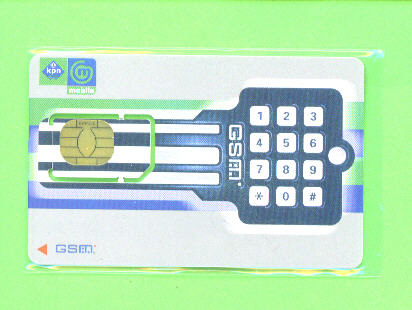 NETHERLANDS - Mint/Unused SIM Phonecard Chip 2 As Scan - Cartes GSM, Prépayées Et Recharges
