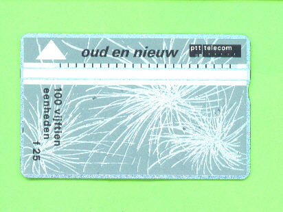 NETHERLANDS - Optical Phonecard  As Scan - Openbaar