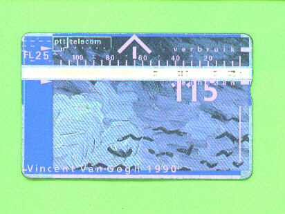 NETHERLANDS - Optical Phonecard  As Scan - Openbaar