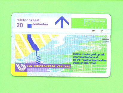 NETHERLANDS - Optical Phonecard  As Scan - Openbaar