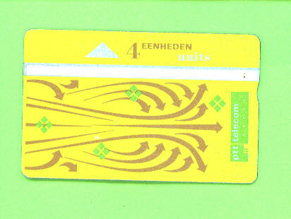 NETHERLANDS - Optical Phonecard  As Scan - Openbaar