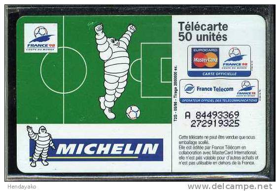 F0871  05/1998 MICHELIN  50 SO3 T2G - 1998