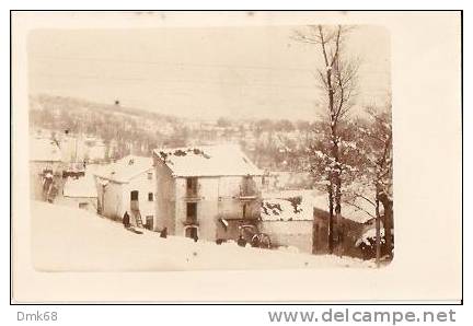 SEPINO ( CAMPOBASSO ) CARTOLINA FOTOGRAFICA FINE 800 - N. 5 - Campobasso