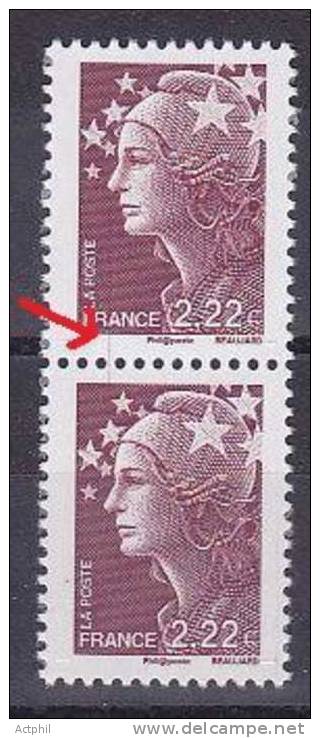 VARIETE  N°  4346  TYPE BEAUJARD   NEUFS LUXES VOIR DESCRIPTIF - Unused Stamps