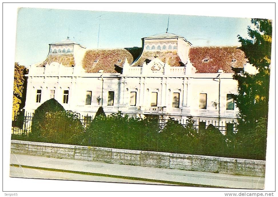 VRŠAC      - Traveled 1964th - Serbia