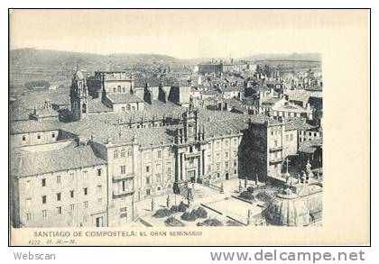 11 PC Espana Santiago De Compostela - Jakobsweg  ~1920 H. M. M. #Lot - Santiago De Compostela
