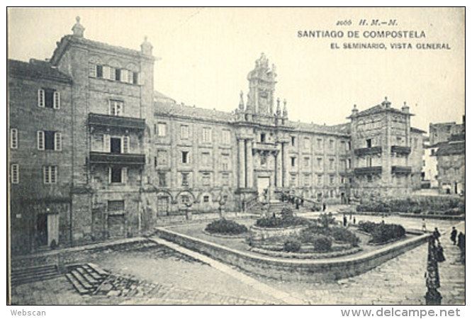 11 PC Espana Santiago De Compostela - Jakobsweg  ~1920 H. M. M. #Lot - Santiago De Compostela