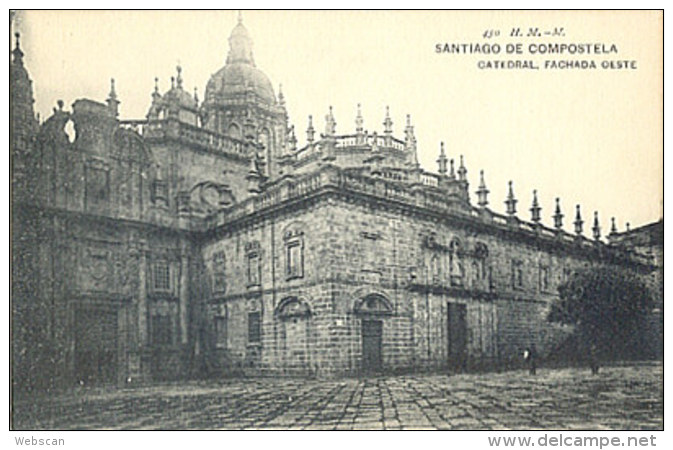 11 PC Espana Santiago De Compostela - Jakobsweg  ~1920 H. M. M. #Lot - Santiago De Compostela