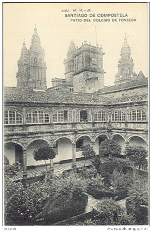 11 PC Espana Santiago de Compostela - Jakobsweg  ~1920 H. M. M. #Lot