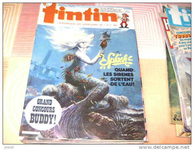 Tintin :  Couverture Rosinski Thorgal 39ème Année N° 44 - Tintin