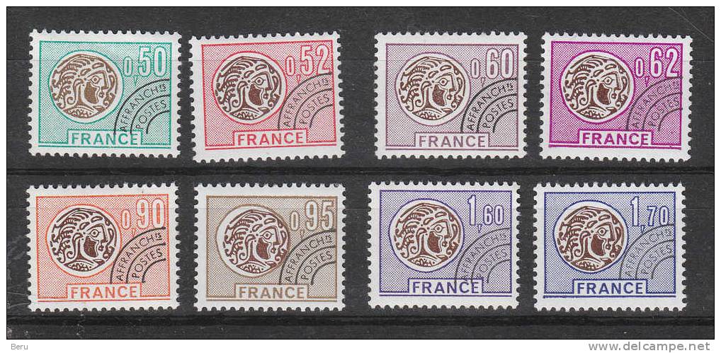 Préo 138 à 145 ** - Monnaie Gauloise - 1964-1988