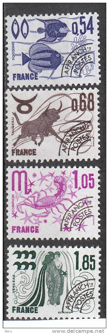 Préo 146 à 149 ** - Signes Du Zodiaque - 1964-1988