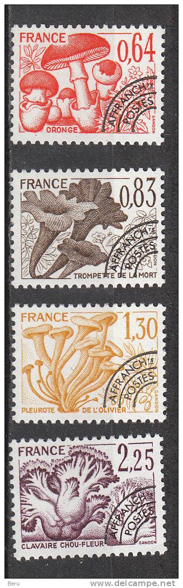 Préo 158 à 161 ** - Flore, Champignons - 1964-1988