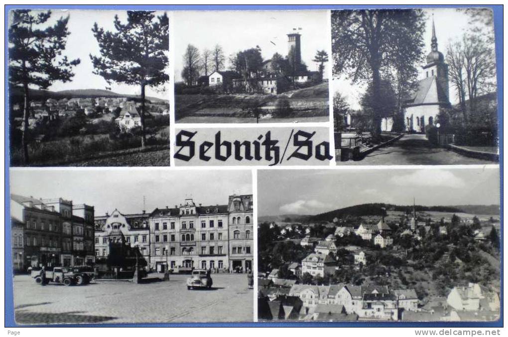 Sebnitz,Mehrbildkarte,1960 - Sebnitz