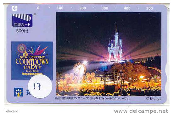 Carte DISNEY Japon (17) Toshocard Japan * Karte Japan * - Disney