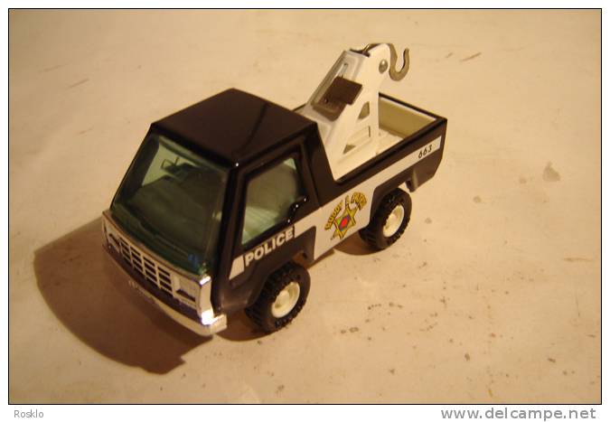 JOUETS ANCIENS / BUDDY L / REF 663 CAMION DEPANNAGE DE LA POLICE 1982 / PARFAIT  ETAT - Camions, Bus Et Construction