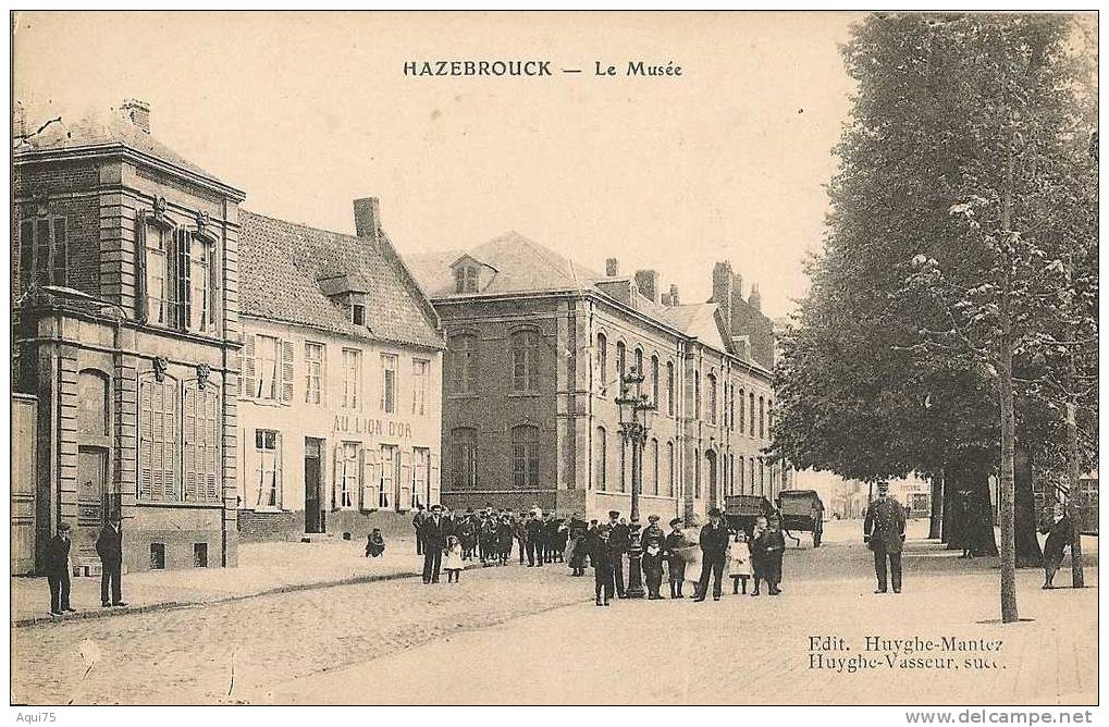 HAZEBROUCK      Le Musée  (animation Intéressante) - Hazebrouck