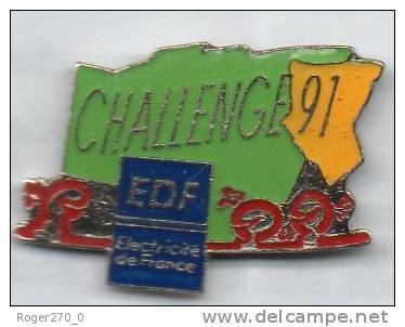EDF GDF Challenge EDF 91 - EDF GDF