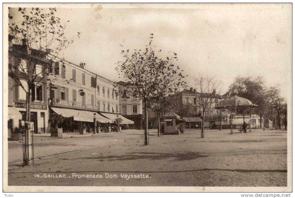 GAILLAC PROMENADE DOM VAYSSETTE - Gaillac