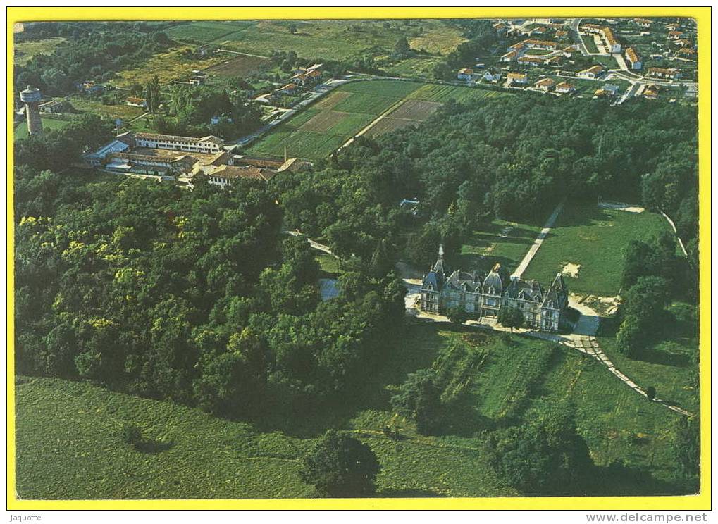 BLANQUEFORT (Gironde 33) Vue Aerienne - Circulé En 1986 Edit.Ruyant - Blanquefort
