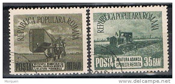 Lote 7 Sellos Rumania, Num 1332 Y 1333, 1358, 1503-5, 1814, 2155 º - Used Stamps