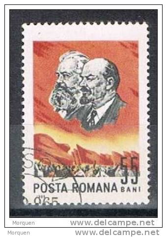 Lote 7 Sellos Rumania, Num 1332 Y 1333, 1358, 1503-5, 1814, 2155 º - Used Stamps