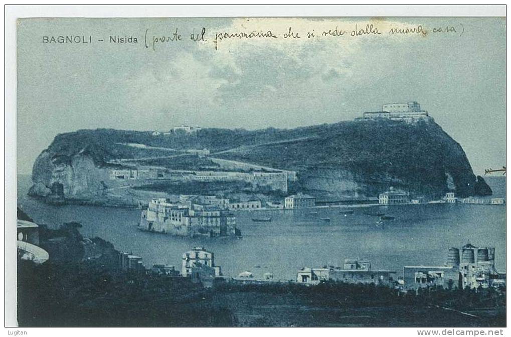 Cartolina - BAGNOLI - NISIDA - PANORAMA - AVELLINO  - CAMPANIA - Avellino