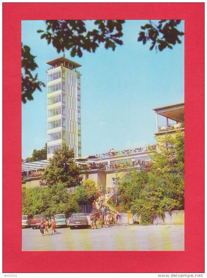 Berlin Hauptstadt Der DDR (AA279)  Müggelturm - - Müggelsee