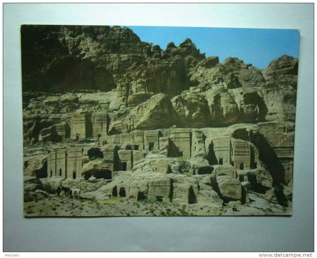 Monument Of Petra - Jordanie