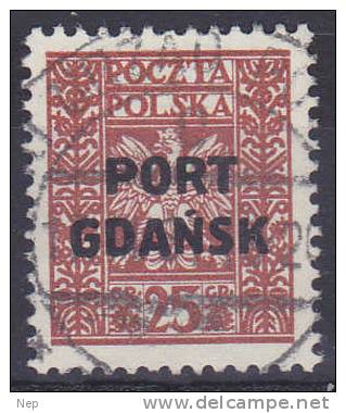 POLEN - Michel - 1929 - Nr 22 - Gest/Obl/Us - Portomarken