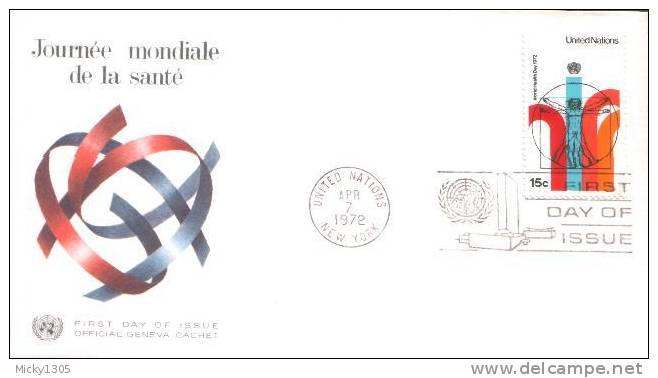 UN New York - FDC (y213) - FDC