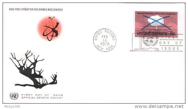 UN New York - FDC (y214) - FDC