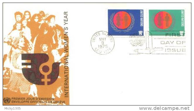 UN New York - FDC (y217) - FDC