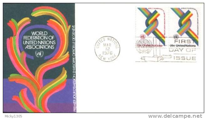 UN New York - FDC (y219) - FDC