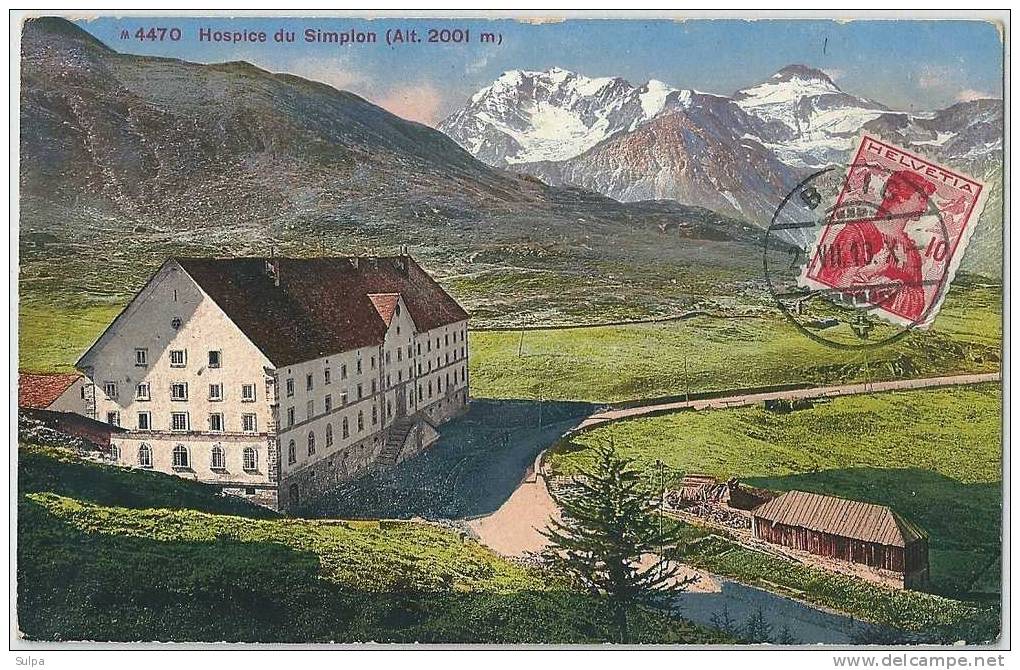 Hospice Du Simplon - Simplon