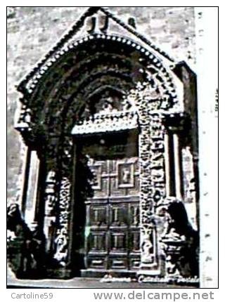 ALTAMURA IL PORTALE CHIESA  CATTEDRALE VB1954   CU18175 - Altamura