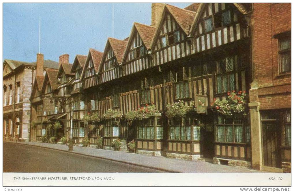 The Shakespeare Hostelrie, Stratford-upon-avon - Stratford Upon Avon