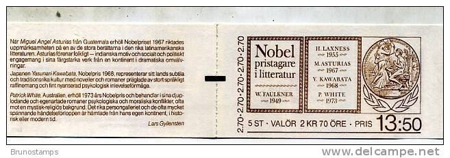 SWEDEN/SVERIGE - 1985 NOBEL PRIZE  BOOKLET  MINT NH - 1981-..