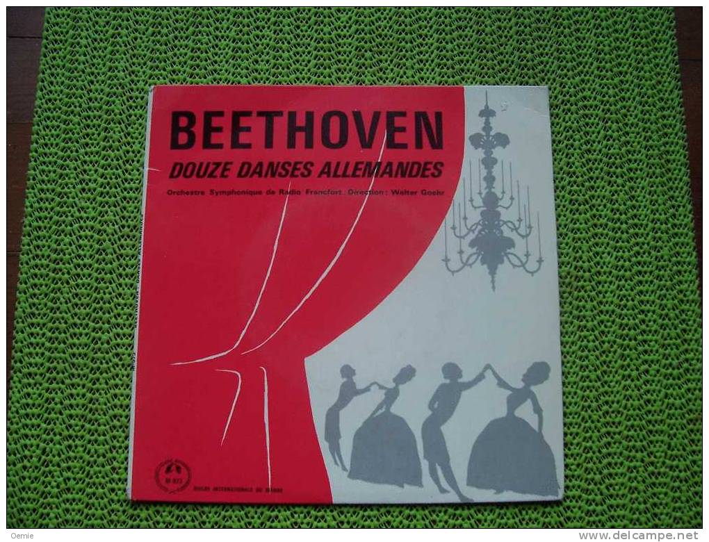 BEETHOVEN °  DOUZE DANSES ALLEMANDES - Autres - Musique Allemande