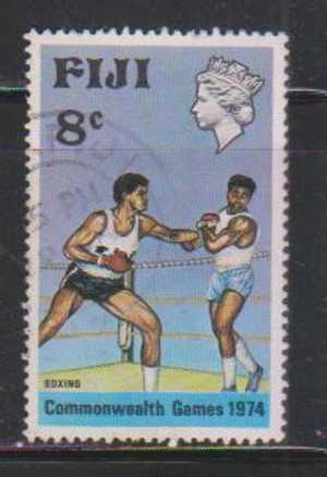 Fiji Used  1974, Commonwealth Games, Sports, Boxing, Sport - Fidji (1970-...)