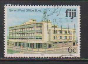 Fiji Used  1983, G.P.O. Suva, Architecture, Monument - Fiji (1970-...)