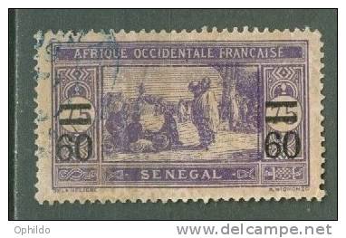 Senegal    87  Ob  B/TB - Used Stamps