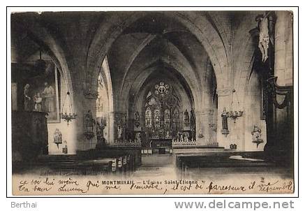 51 MONTMIRAIL - L Eglise Saint Etienne - Montmirail