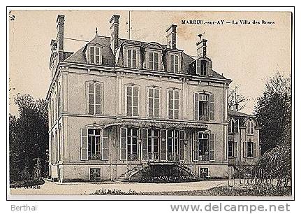 51 MAREUIL SUR AY - La Villa Des Roses - Mareuil-sur-Ay