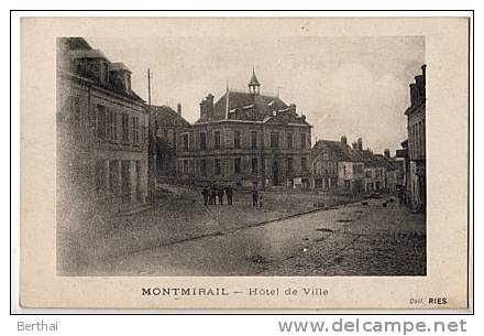 51 MONTMIRAIL - Hotel De Ville - Montmirail