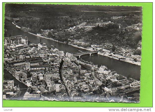 91 CORBEIL -ESSONNES : Vue Générale Le Nouveau Pont - Corbeil Essonnes