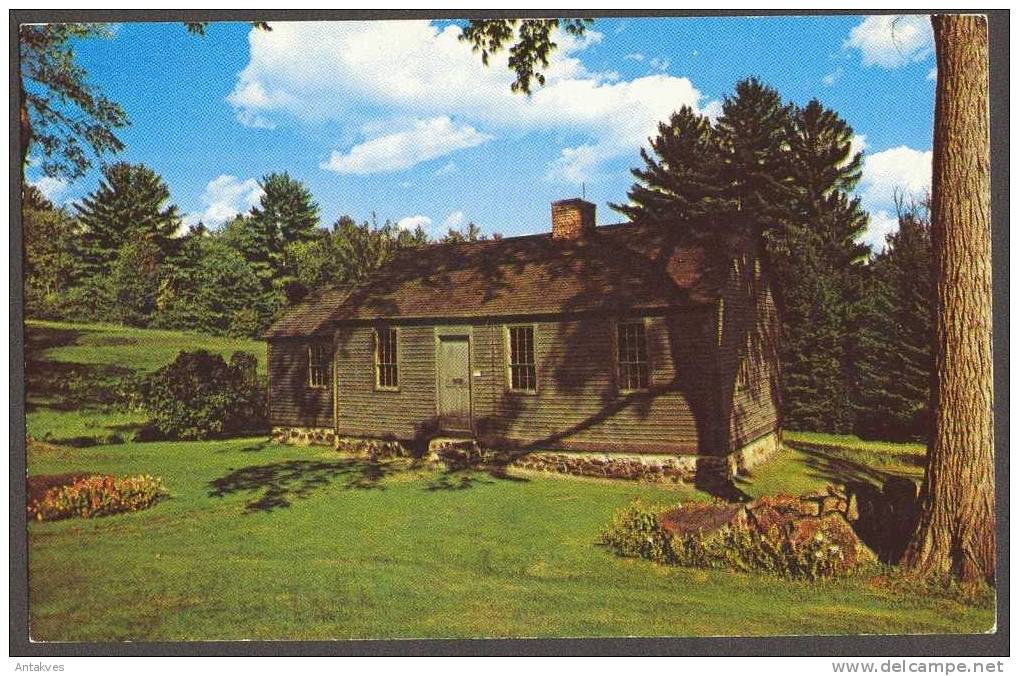 USA Postcard Daniel Webster Birthplace Franklin,New Hampshire - Other & Unclassified