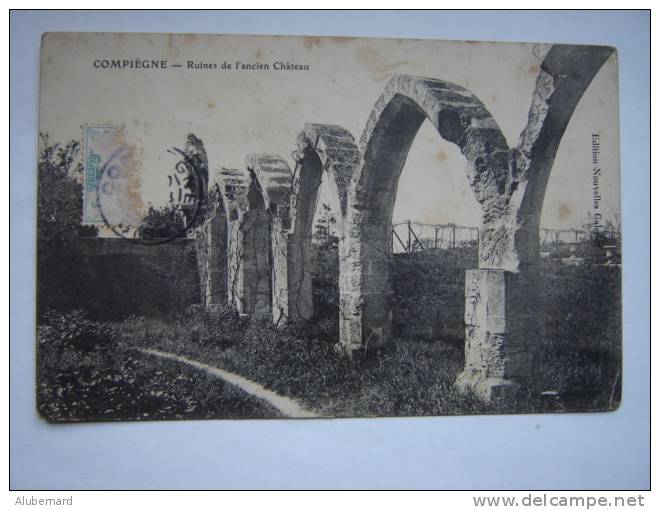 Clermont ,ruines De L'ancien Chateau - Clermont